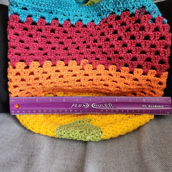 Handmade crochet bag - Picture 5 of 5